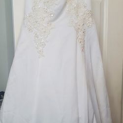 Wedding dress for sale
