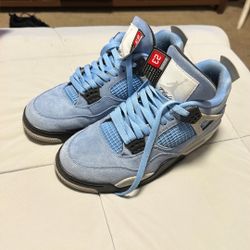 Jordan 4s University Blue Size 8