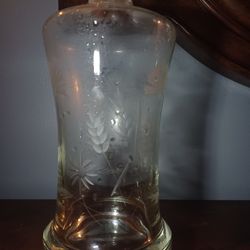 Glass Wine Decanter with Stopper