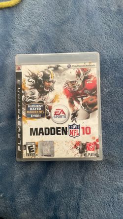 Madden NFL 10