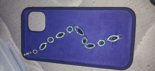 Green Stone Bracelet