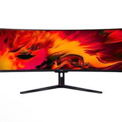49 ACER 32:9 Curved DQHD (5120 x 1440) 120Hz HDMI DP| Zero-Frame Gaming Monitor!