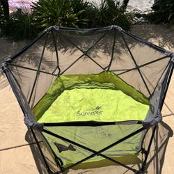 Foldable Dog Play Pen