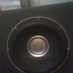 12 In Power Acoustic Sub