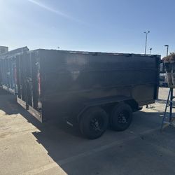 EXCELLENT DUMP TRAILER 8X4X12 ♦️💎‼️