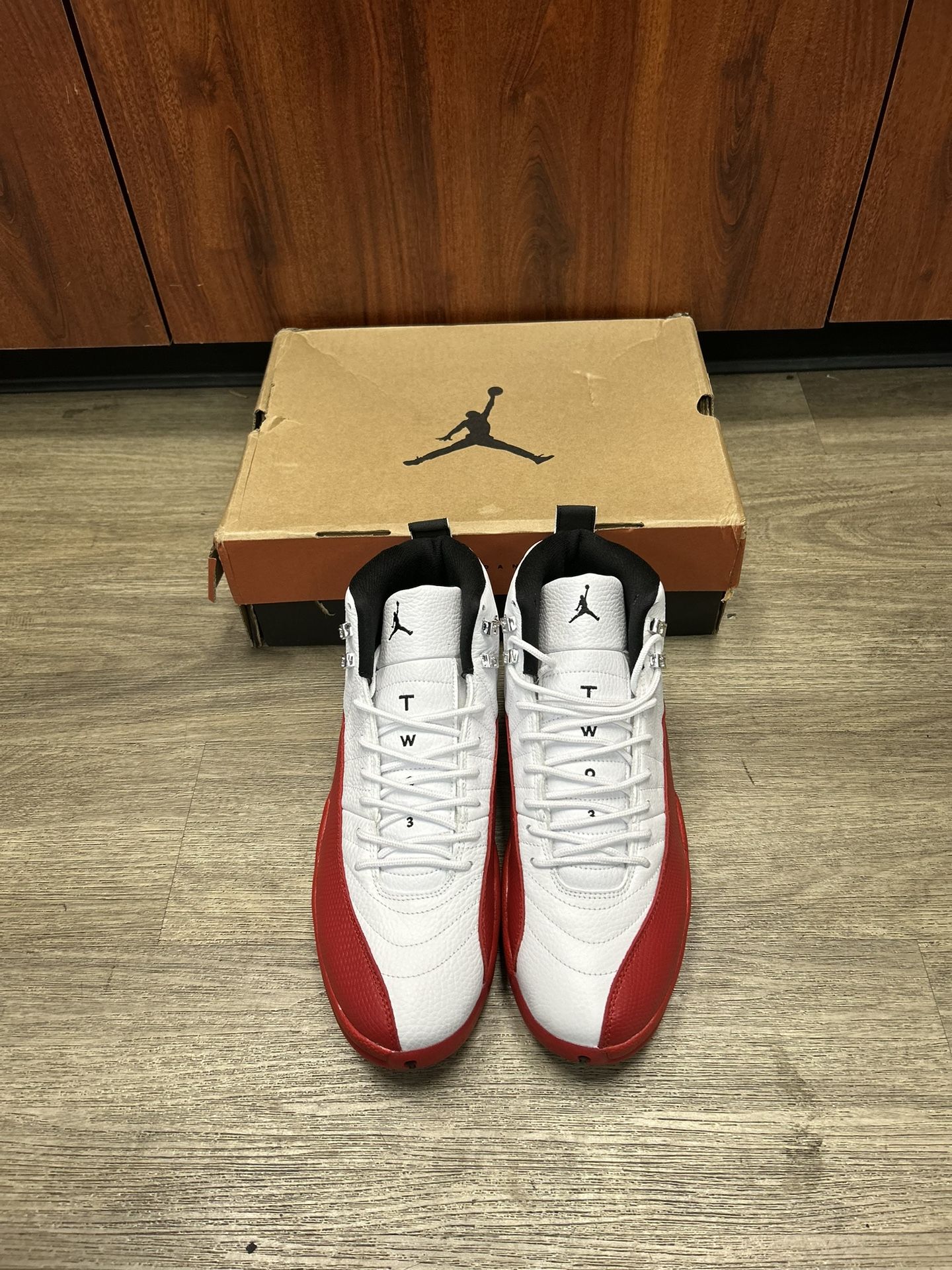 Air Jordan 12 Retro Size 13 White/Cherry CT8013-116