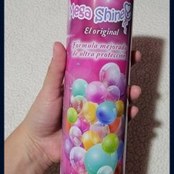 Megashine Balloon Spray,  Spray Para Globos