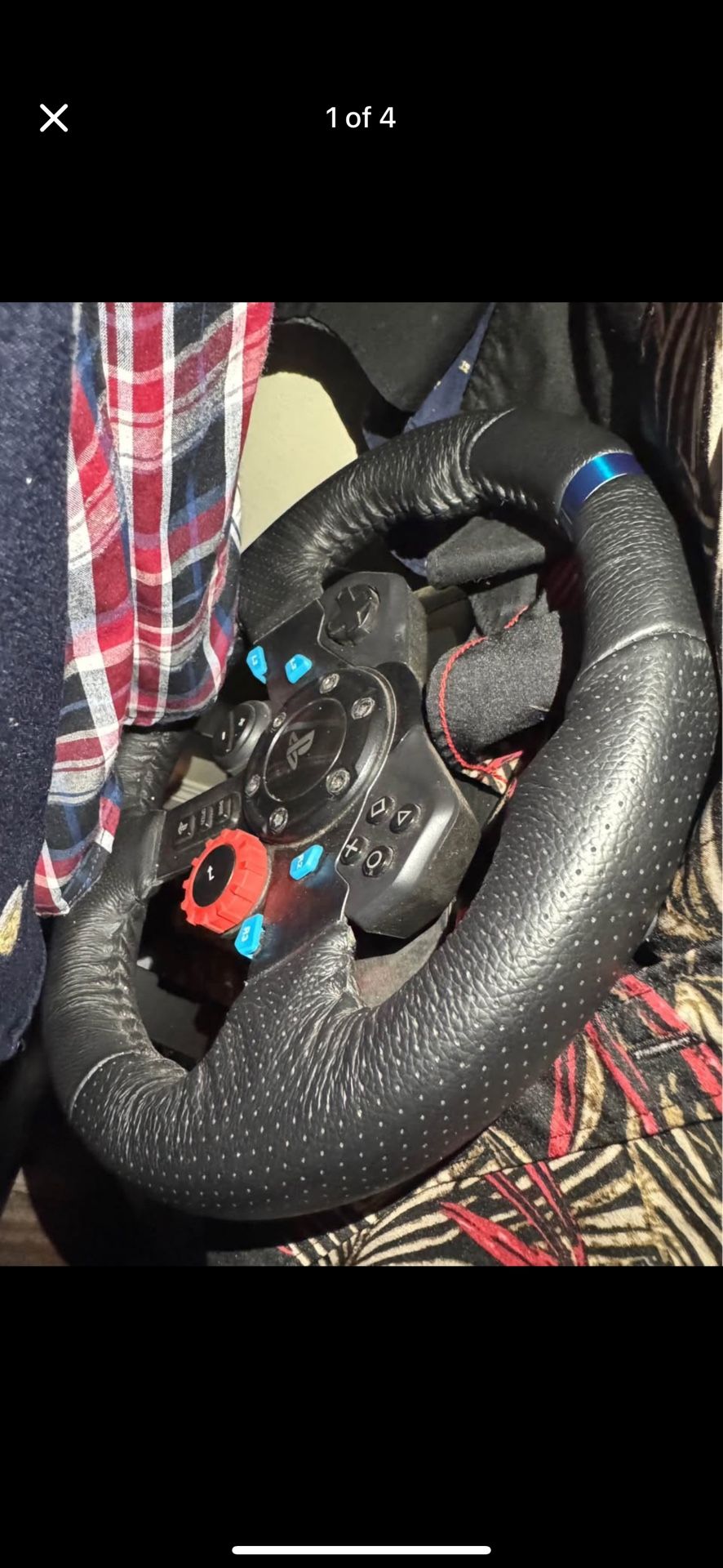 Logitech G29