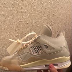Jordan 4s Off White