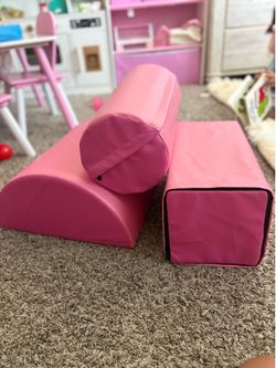 Baby, toddler, pink, climbing toys, play