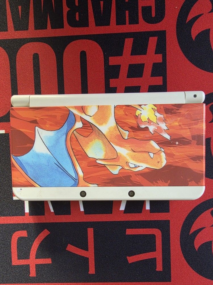 Pokemon Nintendo 20th Aniversery Charizard 3ds