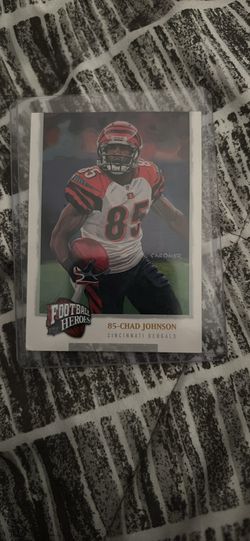 Chad Ochocinco Card