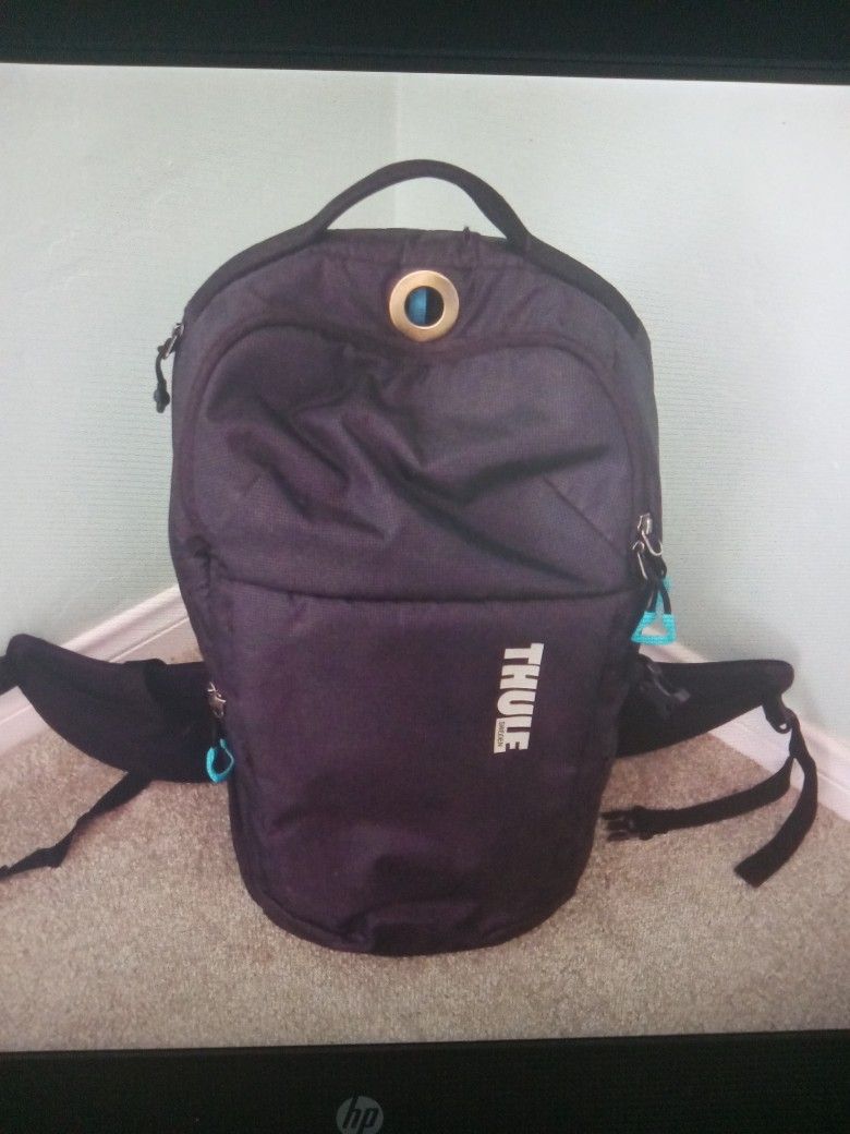 Thule Aspect DSLR SLR Camera And Lens Backpack With Padded Sleeve For Laptop