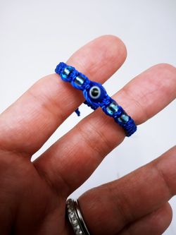 Baby Bracelet Blue Against evil Eye