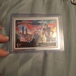 2024 Panini Zenith - State Of The Art Insert *Michael Penix Jr.* Rookie Card