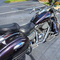 2000 Kawasaki Vulcan nomad