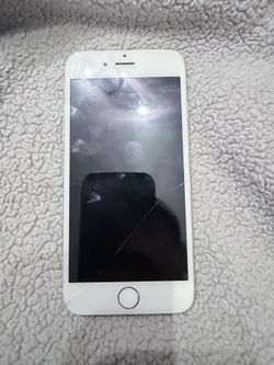 White/grey iPhone 6 (fully reset)