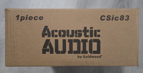 Acoustic Audio CSic83 in Ceiling 8" Speaker