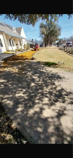 Concrete base