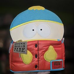 Mini Backpack-Loungefly South Park Cartman Jacket