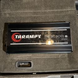 Amplifier Taramps The Big Boss 8K RMS