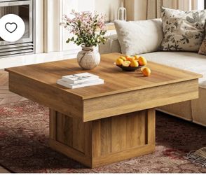 Lift top coffee table