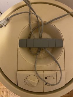 Honeywell HEPA air cleaner