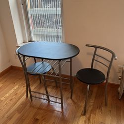 Dining Table and Two Chairs