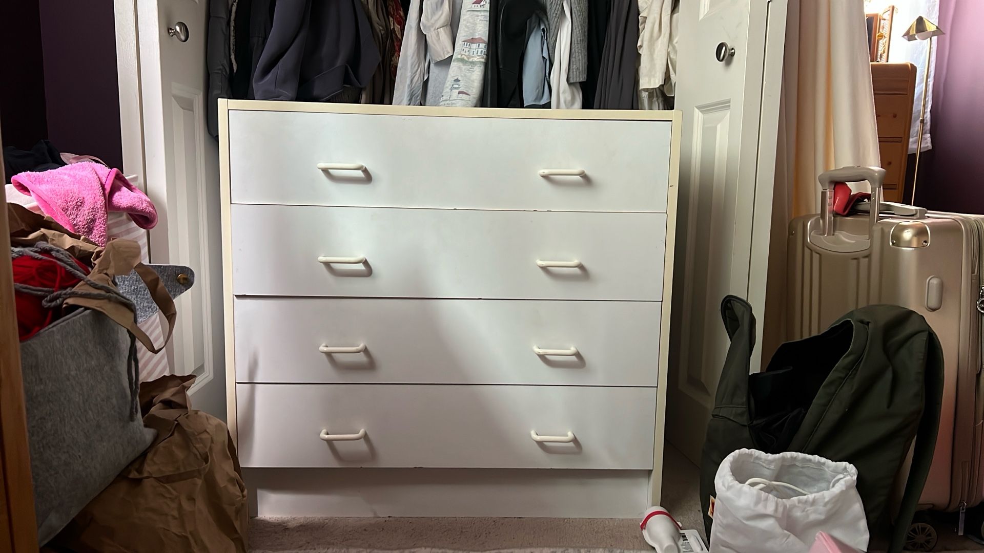 Small White Dresser 