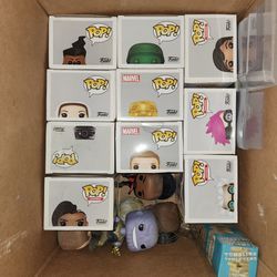 Assorted Pops and others