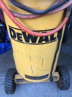 DeWalt compressor