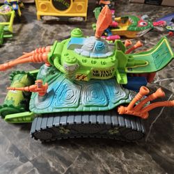 1991 Vintage TMNT Turtle Tank Teenage Mutant Turtles
