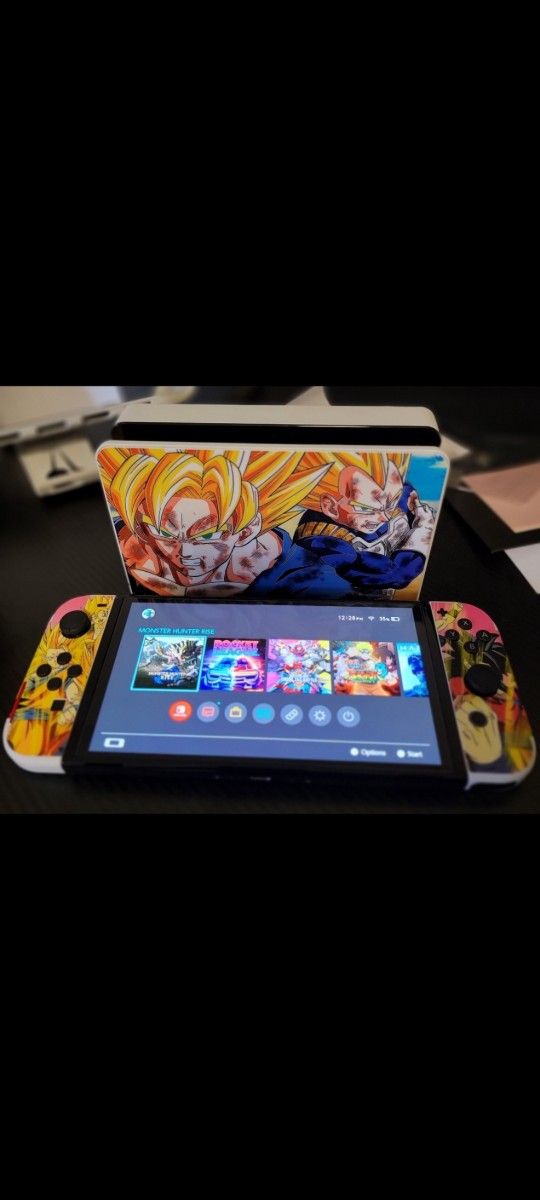 Switch Oled Few Mos Old