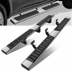 6.75 in. Wide Stainless Steel Running Board 2009 Dodge Ram 1500, 10-23 Ram 1(contact info removed) Crew Cab