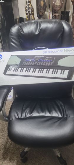 Soundz Deluxe Concert 54-Key Electronic Keyboard