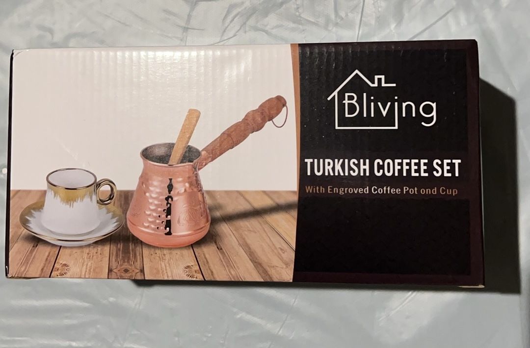 Turkish Coffee Set