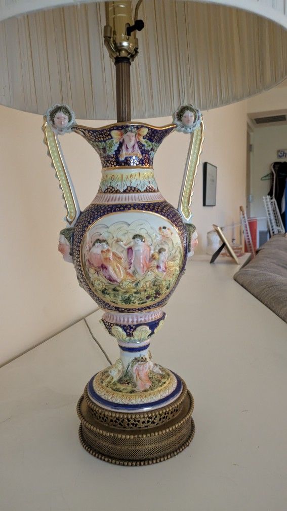 Antique Italian Lamp