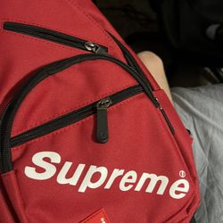 Supreme Cross Shoulder Bag