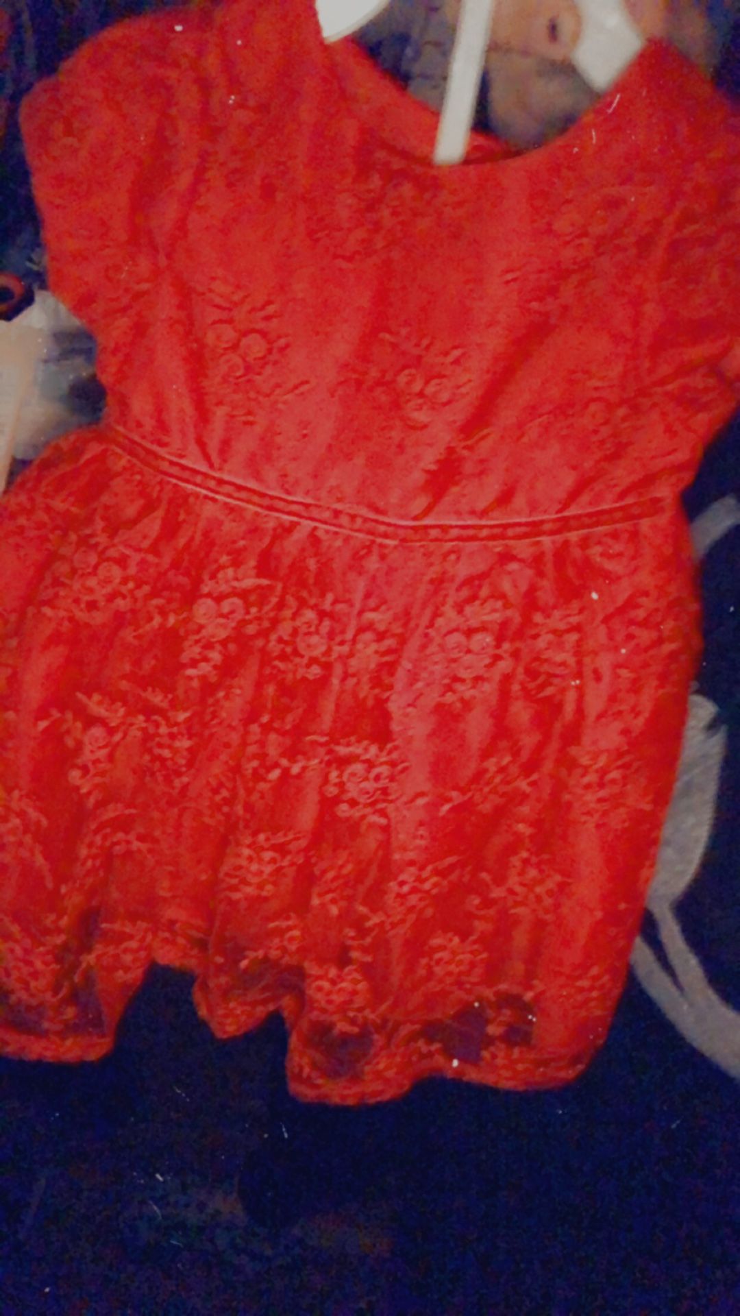 New Baby Red Dress