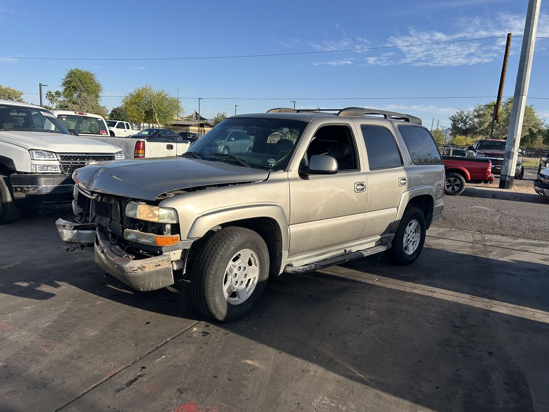 2003 TAHOE PARTS