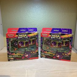 Mega Gengar EX Mega Battle Deck 