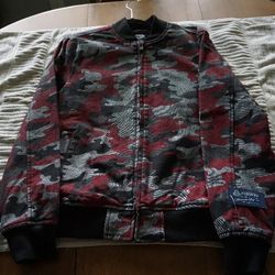 American Rag Cie Camo Bomber Jacket