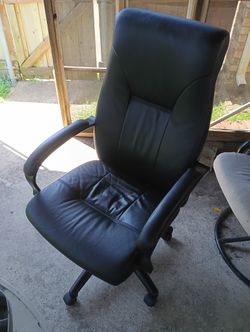 Leather Chair