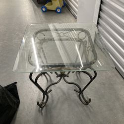 Glass Coffee/end Table