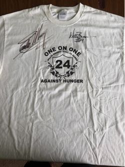 Signed Raiders Shirt (Willie Brown)