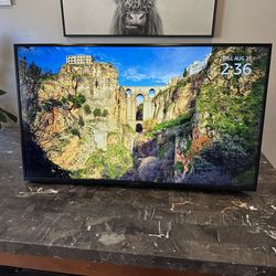 INSIGNIA 43” F30 Series Fire TV with WALL MOUNT