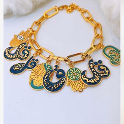 Bracelet Plated gold