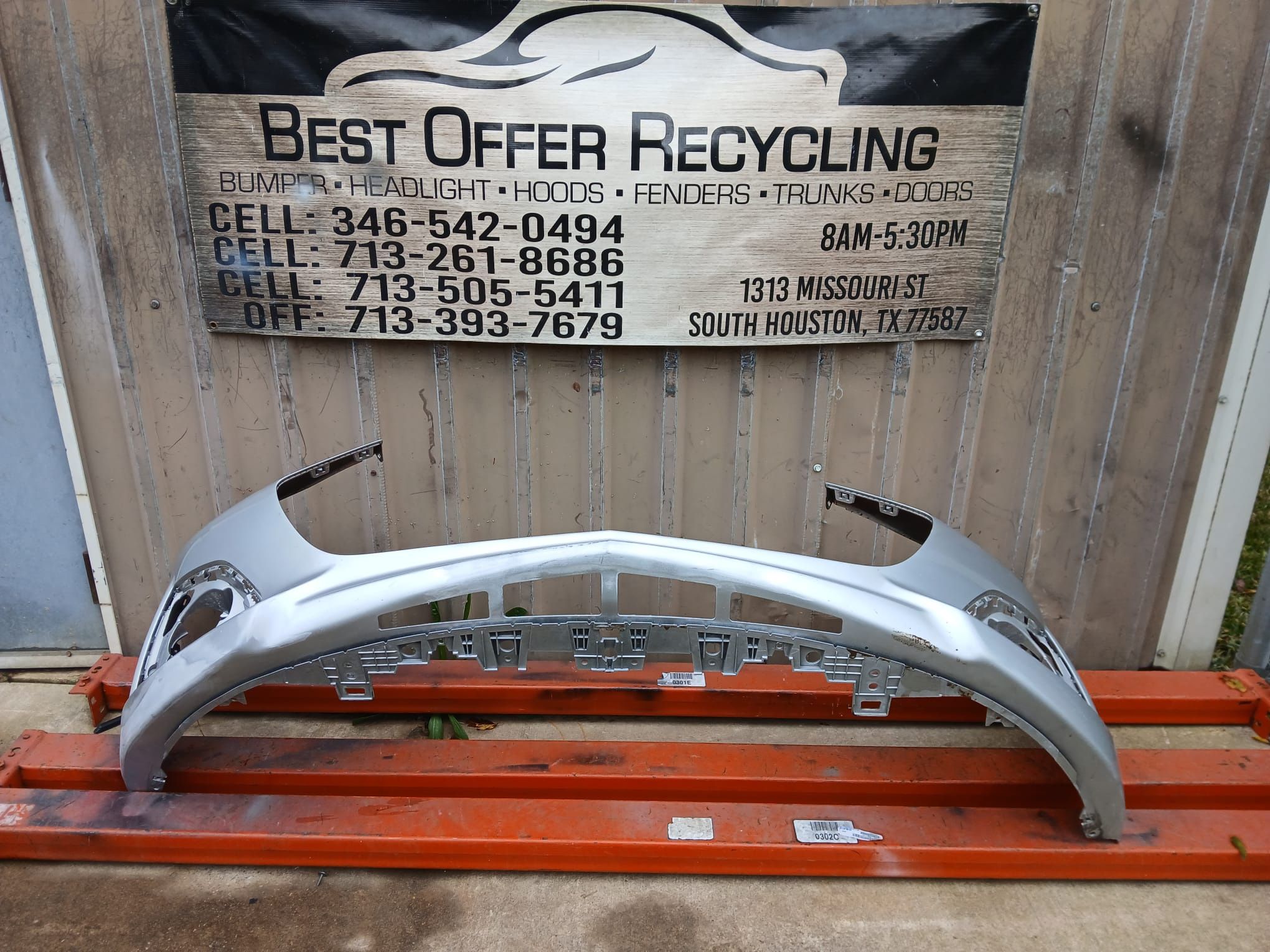 2019-2024 Chevrolet Cruze Front Bumper Used Oem