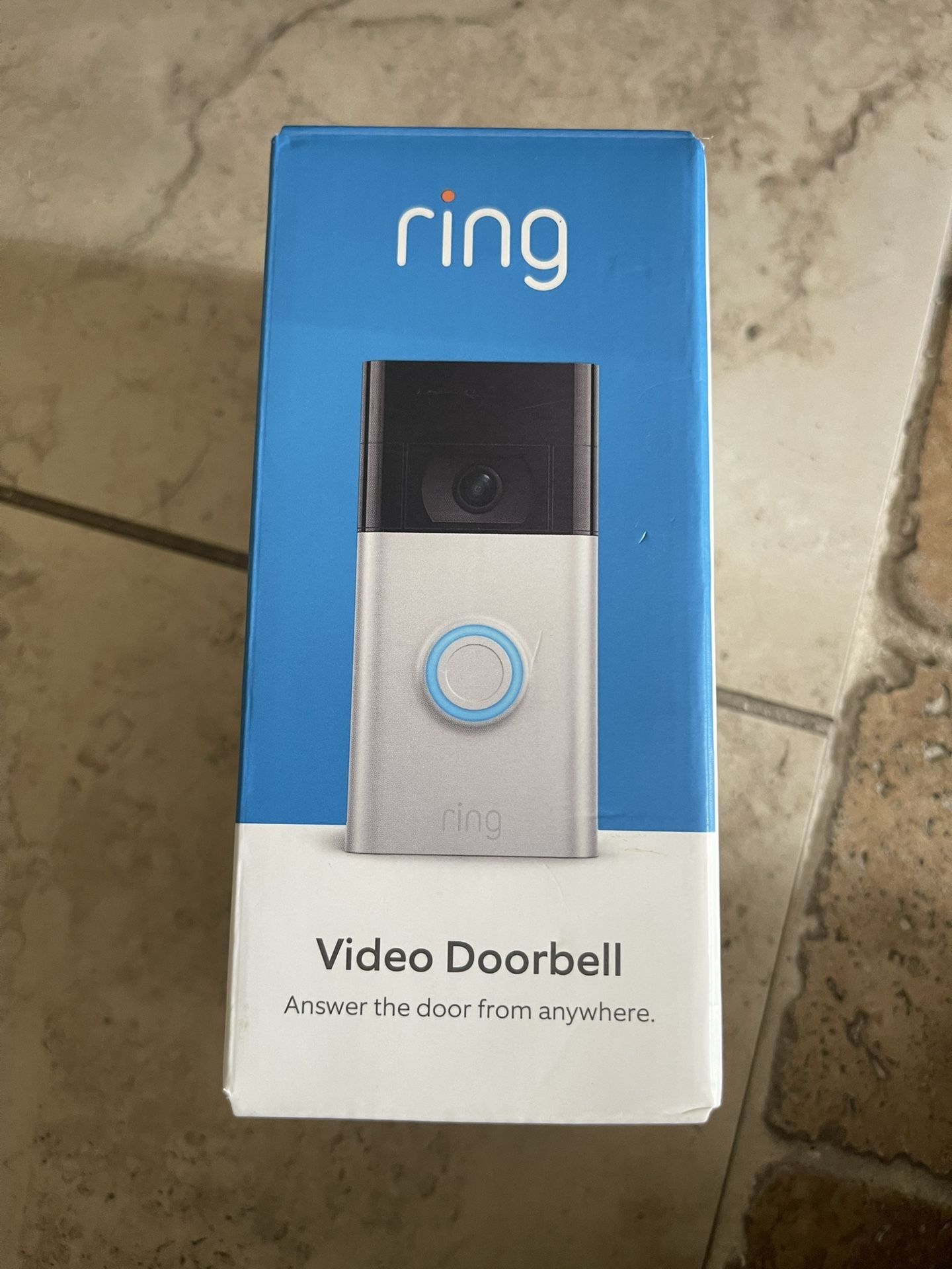 Ring door Bell 2nd Generation Brand New In Box