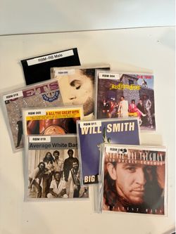 18 R&B Soul Male CDs Lot – Commodores, Prince, Boyz II Men, Will Smith & More